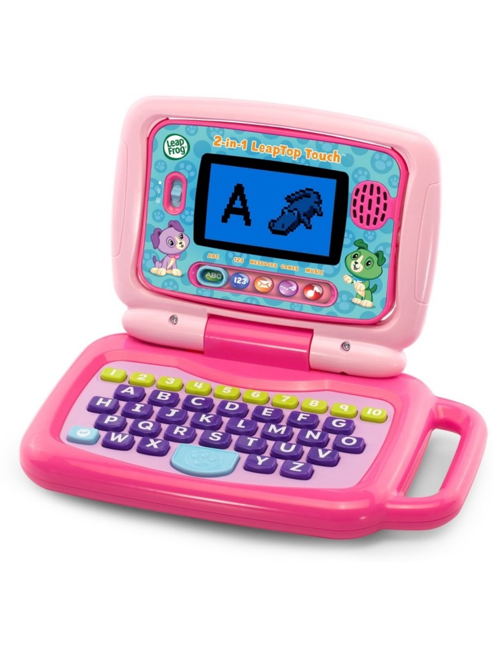 LeapFrog 2-in-1 LeapTop Touch learning toy